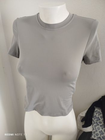 #kytieXSfemme. Tee-shirt court manches courtes taille XS