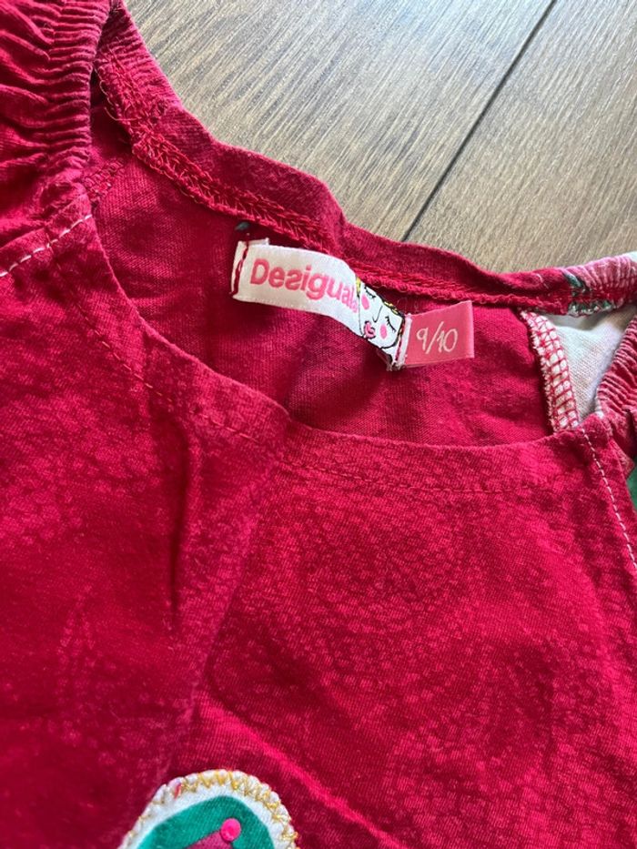 Robe desigual 9-10 ans - photo numéro 2