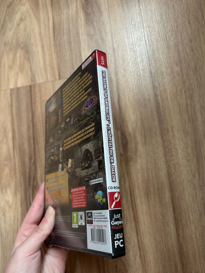 Jeux de PC «The agency of anomalies» Neuf Just for games - photo numéro 5