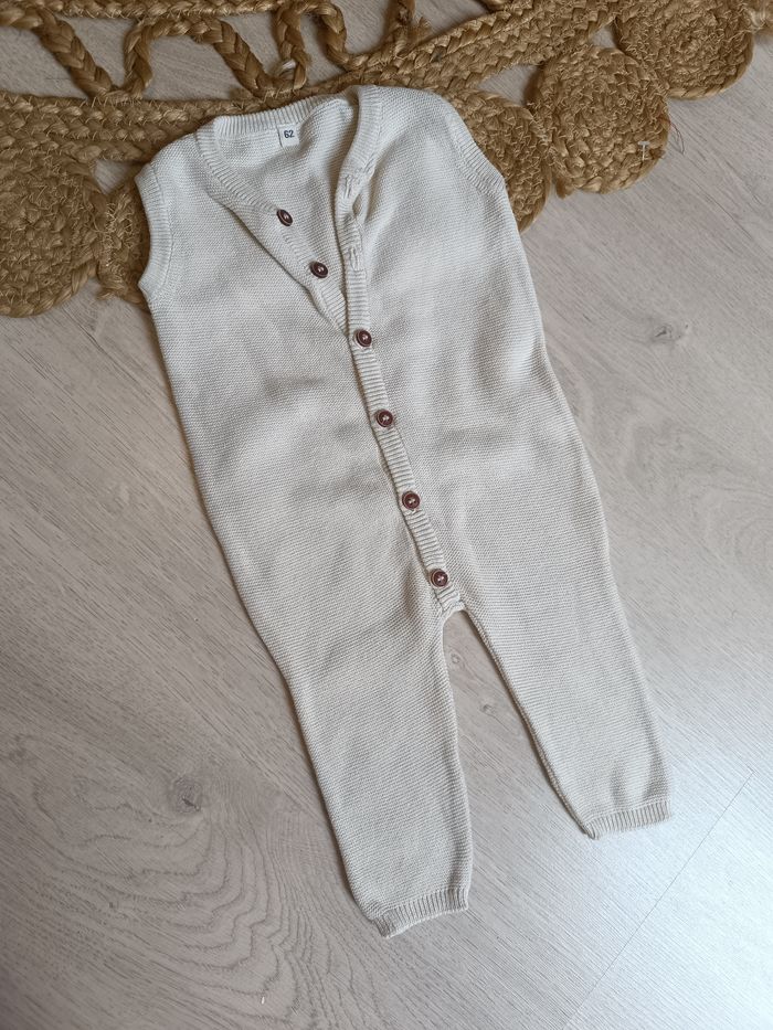Ensemble beige taille 62cm