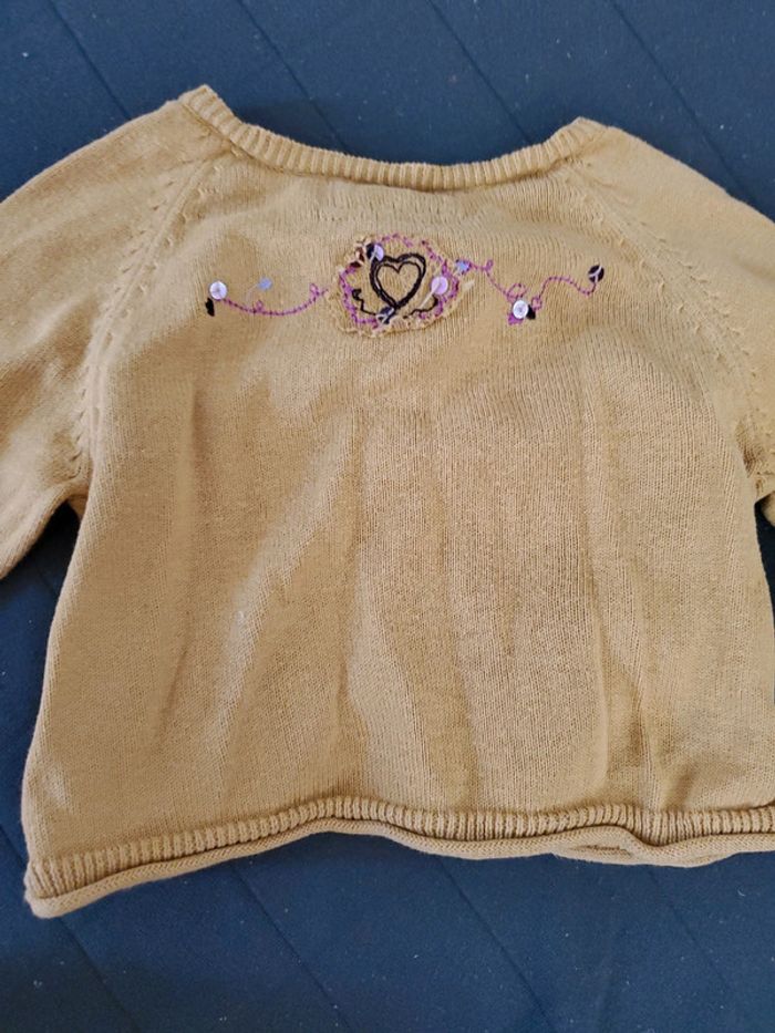 Veste grain de blé - photo numéro 4