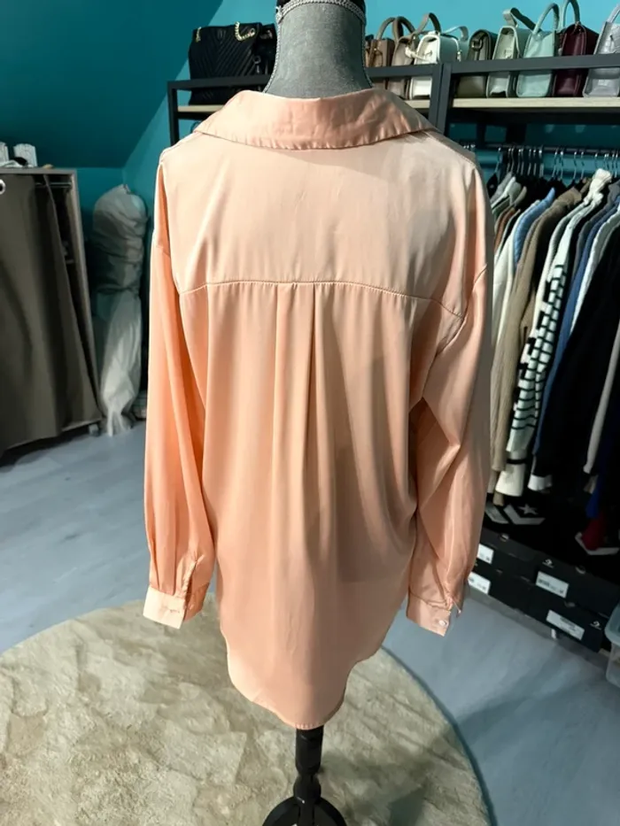Chemise shein satin - photo numéro 2