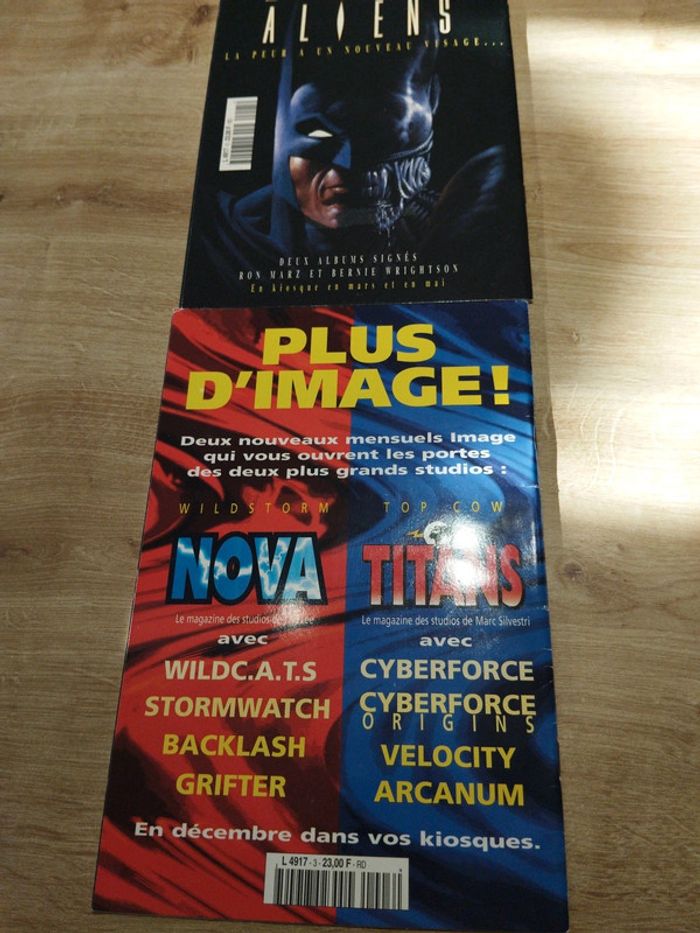 Wetworks 3/5 semic - photo numéro 2