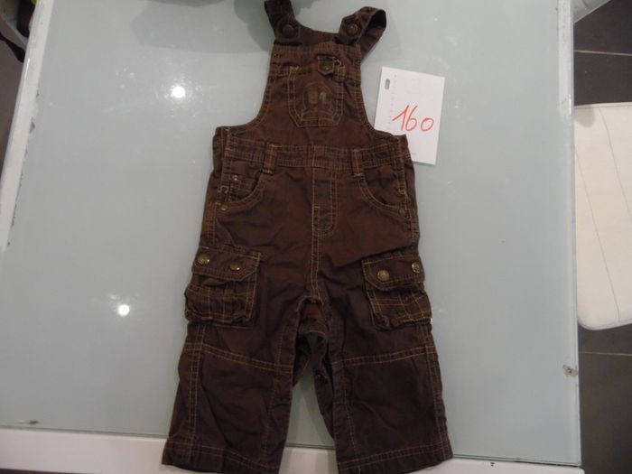 salopette 6 mois tape a l'oeil