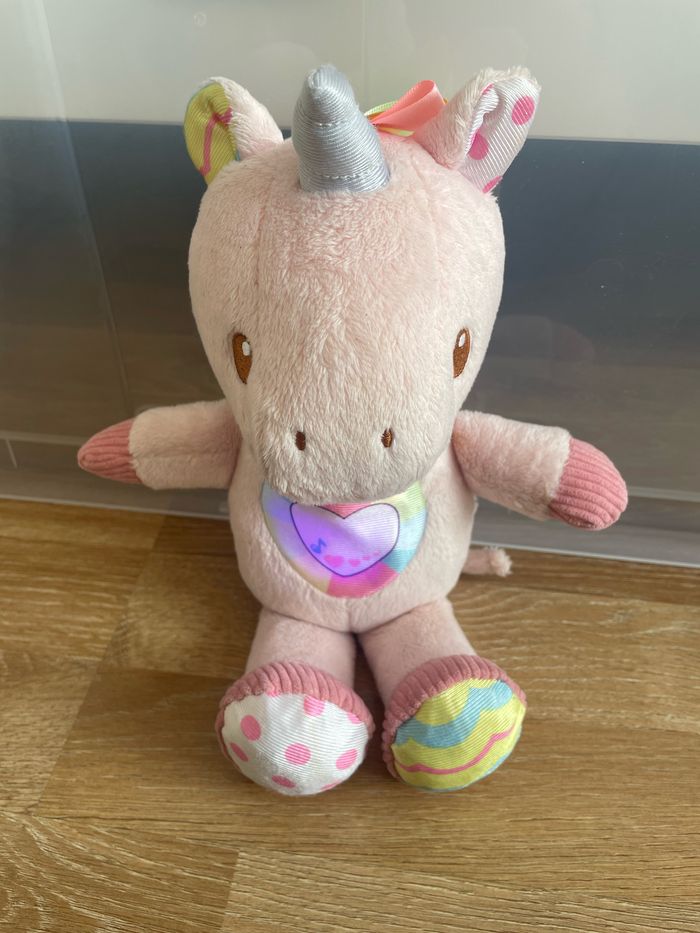 Maé ma licorne à câliner V-tech - photo numéro 7