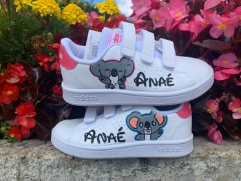 Basket Customisées Koala