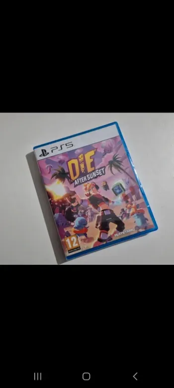 Die after sunset ps5