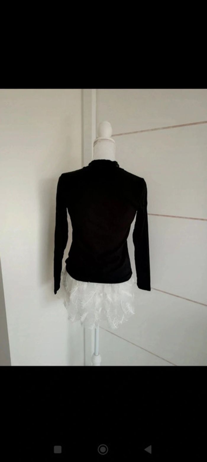 T-shirt col collier taille L Pimkie - photo numéro 3