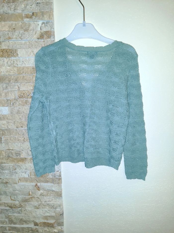 Gilet vert d'eau 4 ans - photo numéro 4