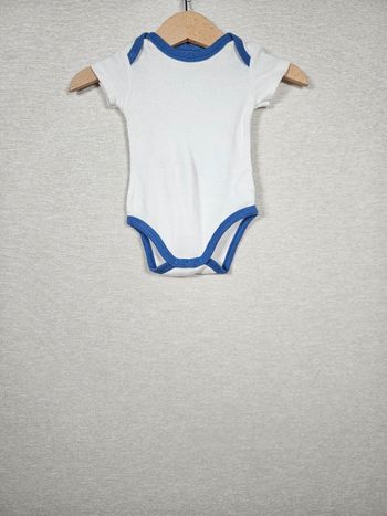 Bodie manche courte Inextenso 1mois 56 cm