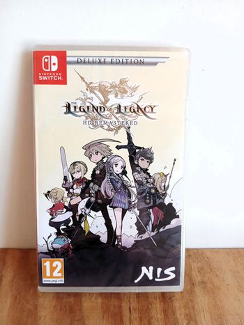 The Legend Of Legacy HD Remastered Deluxe Edition Switch