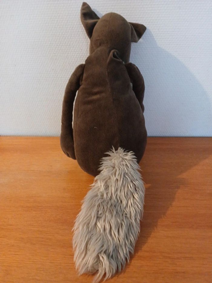 Grande peluche du loup - photo numéro 3