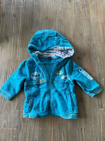 Gilet terre de marin