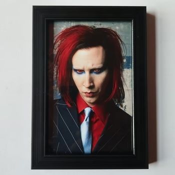 Marilyn Manson - Cadre Photo 10x15cm