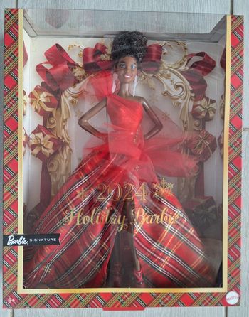 Barbie signature holiday 2024