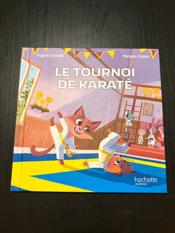 Livre Macdo -  Le tournoi de karaté