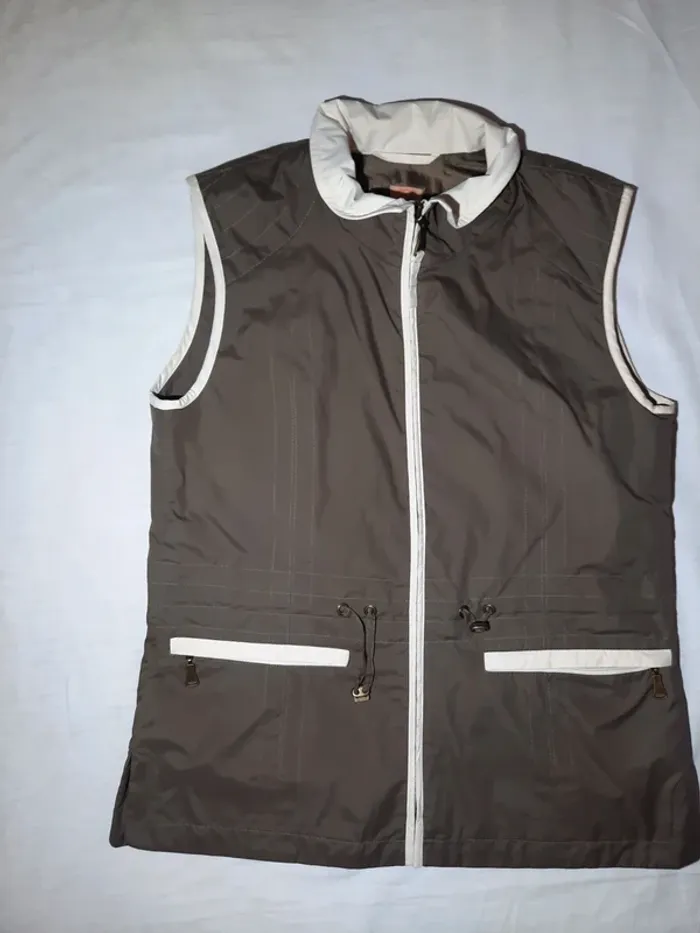 Gilet vintage climatyl damart - photo numéro 5