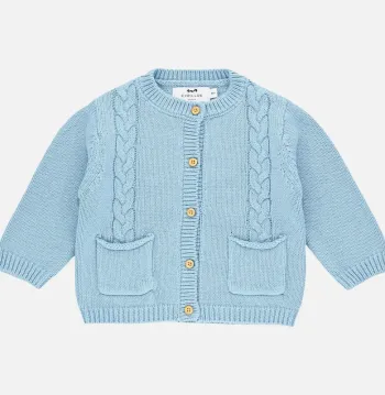 Cardigan 6 mois en coton Cyrillus NEUF