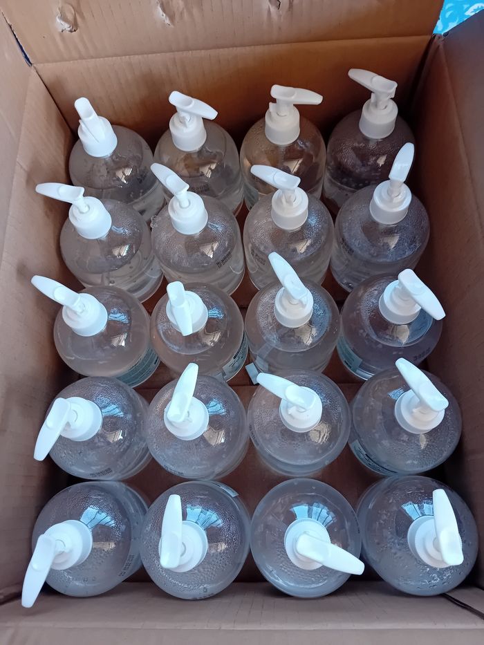 Carton 20 produit pour main 500ml  neuf - photo numéro 5