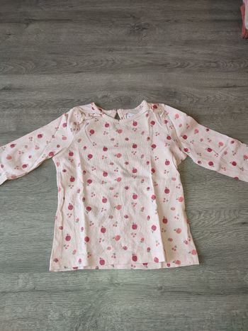 T-shirt manches longues 2 ans