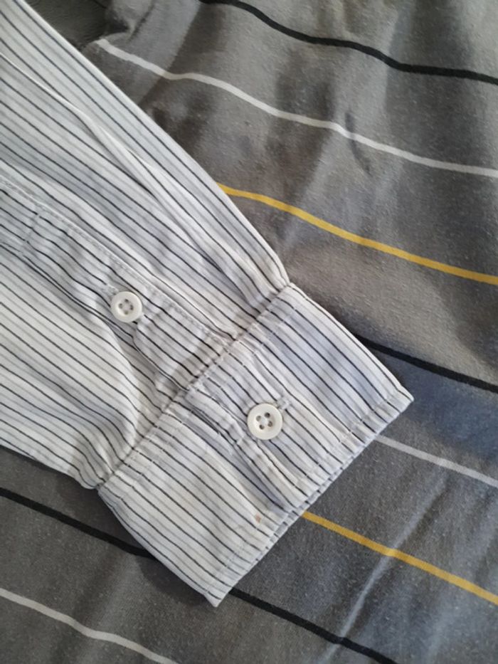 T-shirt chemise garçon okaidi 8 ans lc4 - photo numéro 4