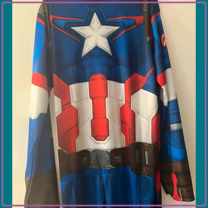 Costume avengers 9-10 ans - photo numéro 6