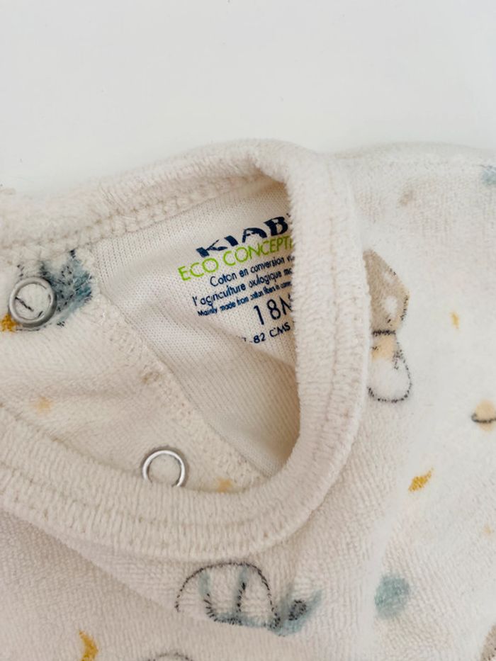Lot de 7 pyjamas en velours 18 mois - photo numéro 17