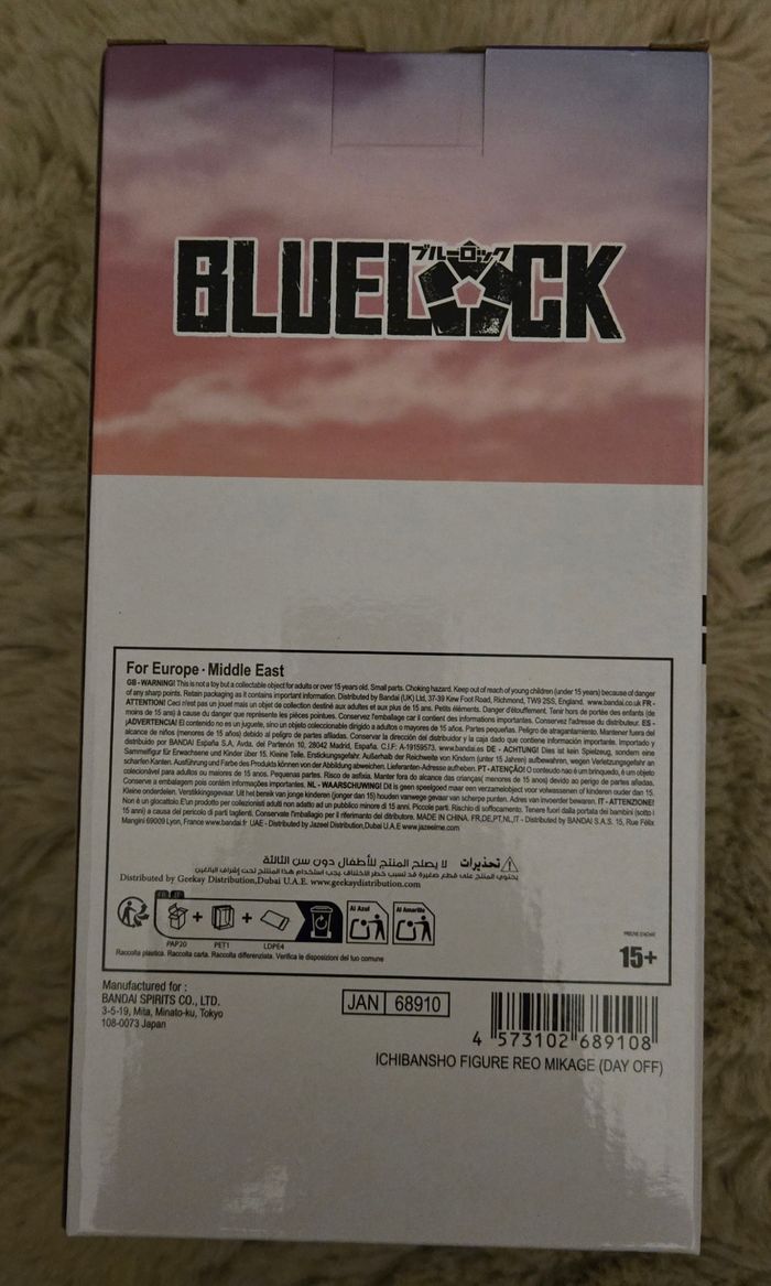 Ichibansho bluelock - photo numéro 4