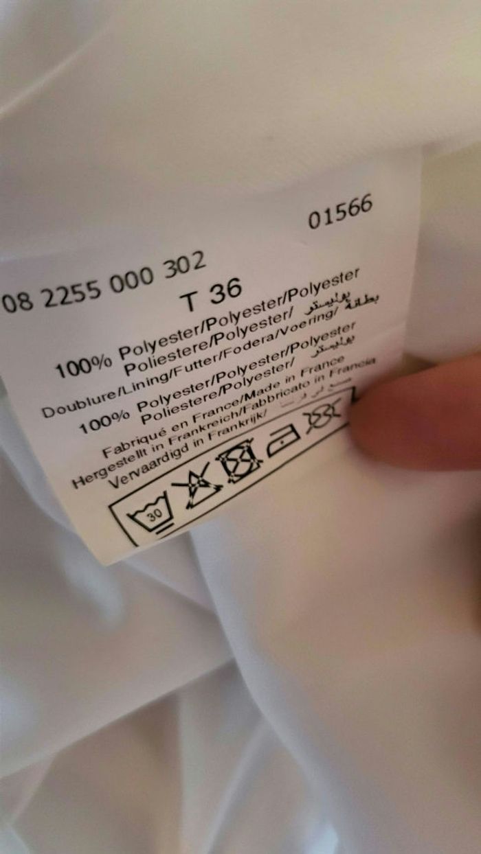 Blouse mosquitos 36 - photo numéro 2