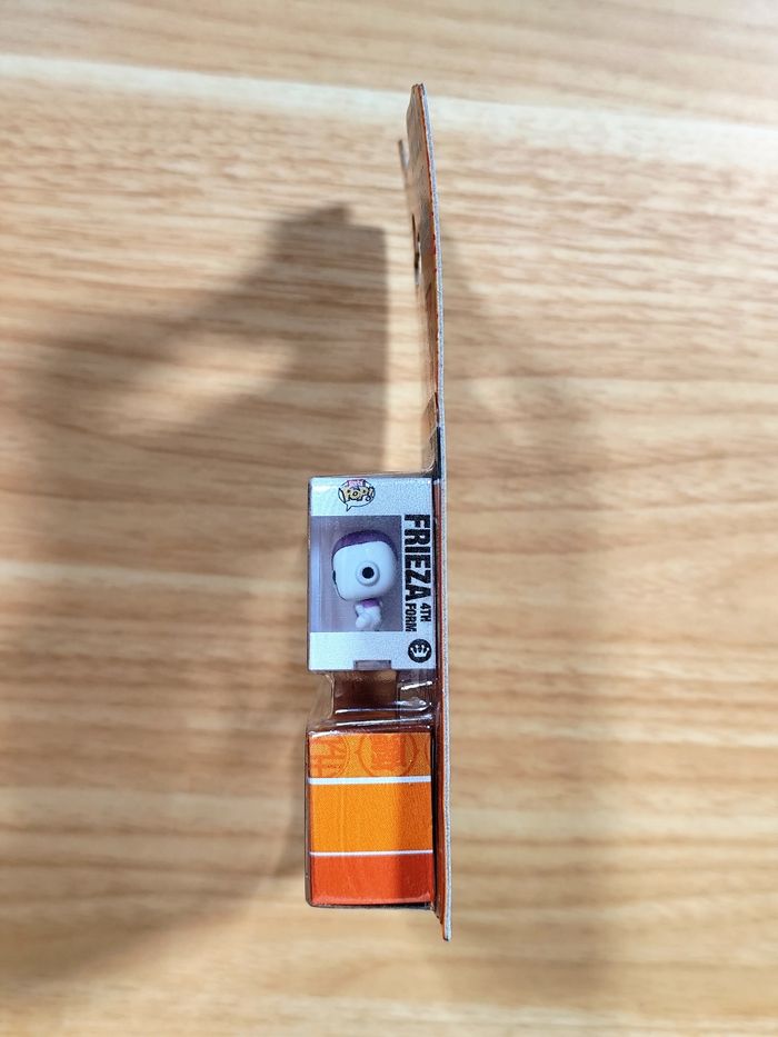 Pack De 2 Bitty Pop! DBZ - SS Goku vs Frieza - Sayan et Tyran Galactique - photo numéro 2