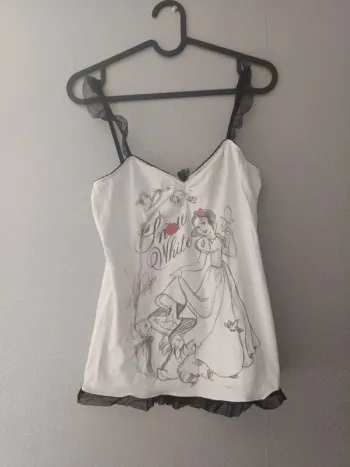 Top blanche neige