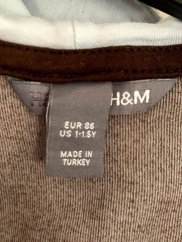 Gilet zippé 12/18 mois - photo numéro 2