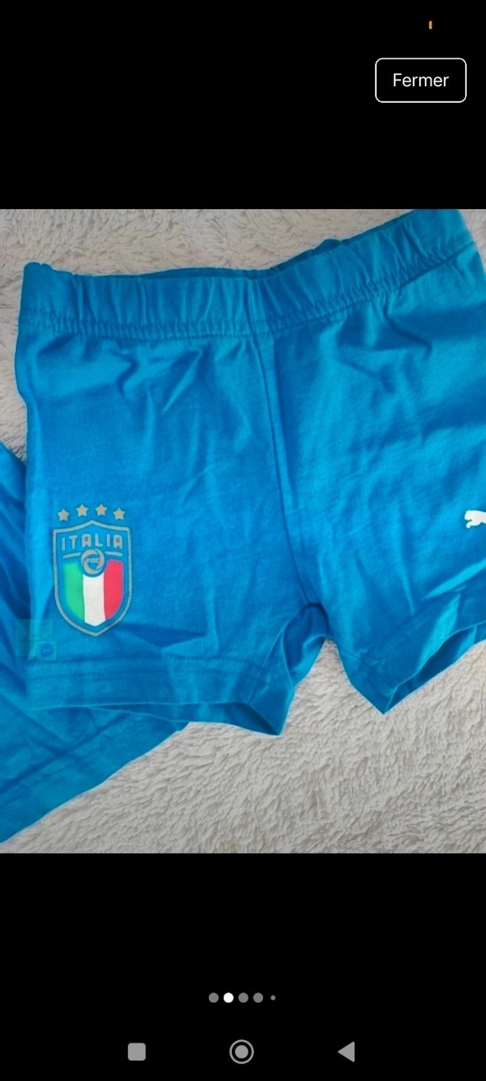 Ensemble puma taille 4-6 mois - photo numéro 2