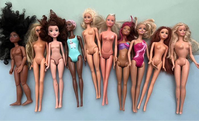 Barbie en lot