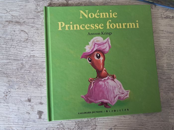 Lot de 7 albums d'Antoon krings collection drôles de petites bêtes - photo numéro 5