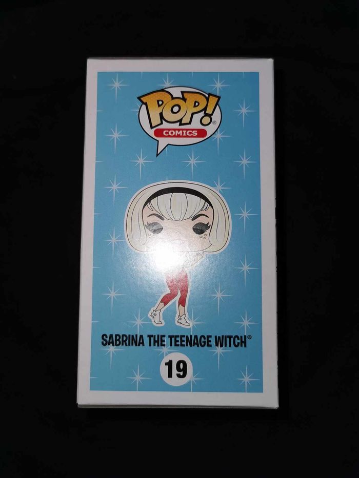 Figurine Funko Pop / Sabrina The Teenage Witch N°19 / 2019 Summer Convention Limited Edition Exclusi - photo numéro 4