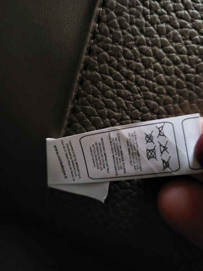 Grand sac cabas Valentino gris taupe Superman - photo numéro 16