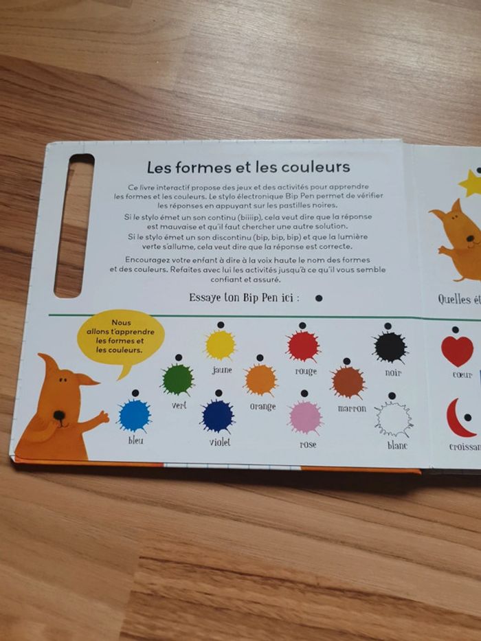 livre mes premières découvertes interactives formes et couleurs - photo numéro 2