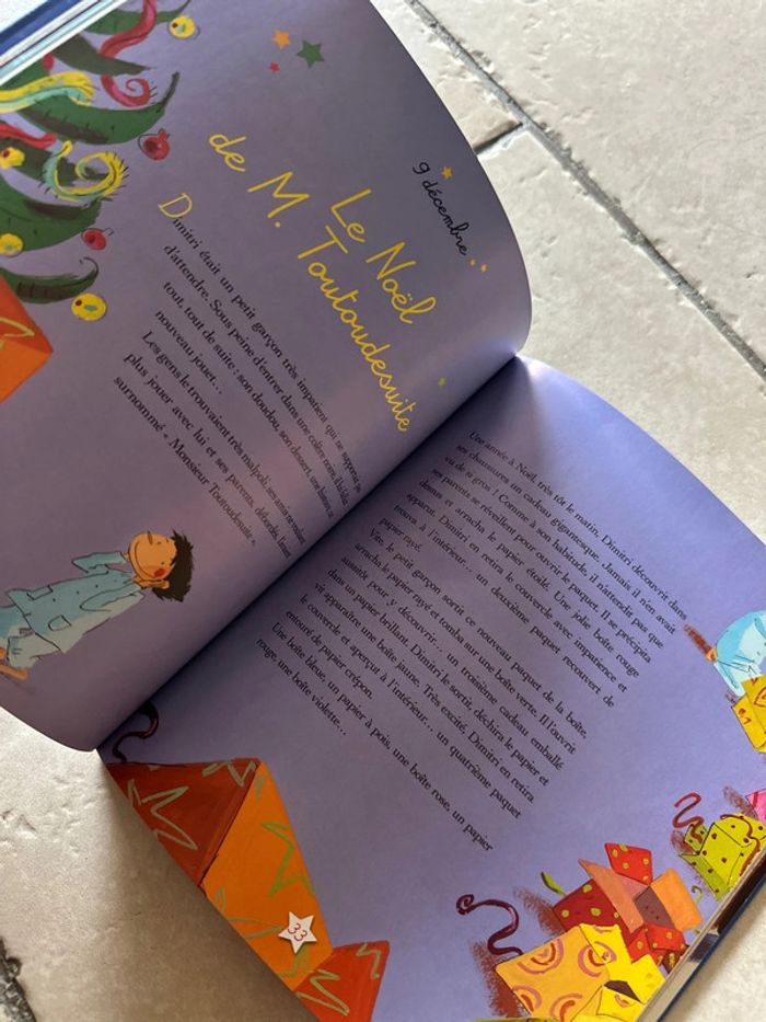 Livre 24 histoire Noël - photo numéro 4