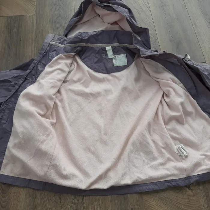 Coupe vent imperméable Domyos Décathlon 6 ans - photo numéro 2