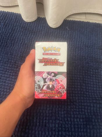 Demi display Pokémon EV 10 Rivalités destinée