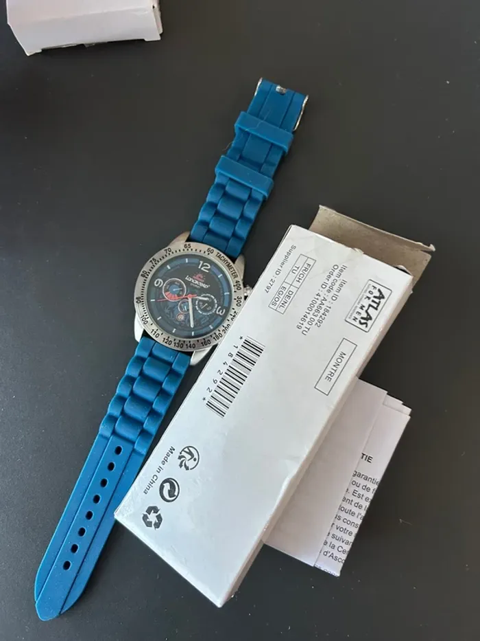 Montre Atlas Homme