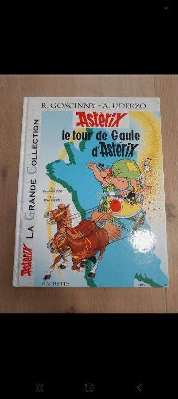 La grande collection d'asterix le tour de gaule
