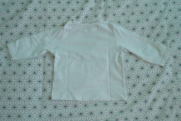 T-shirt manches longues, 12 mois - photo numéro 4