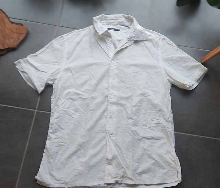 Chemise blanche Celio taille L - photo numéro 2