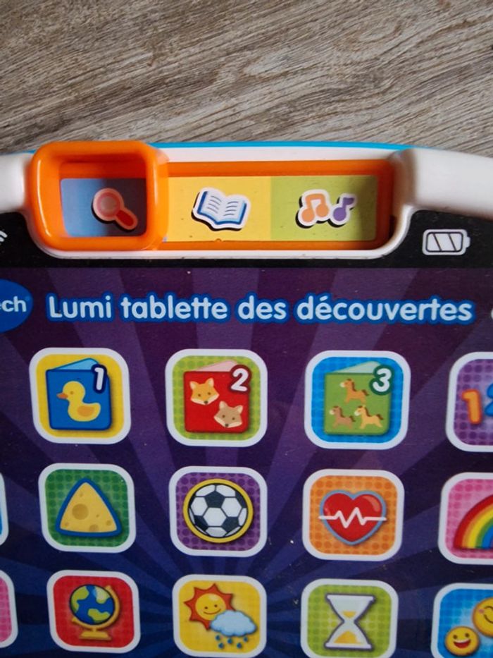 Vtech lumi tablette des découvertes - photo numéro 2