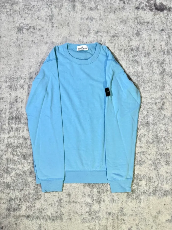 Sweat Stone island Bleu Taille XS - photo numéro 4