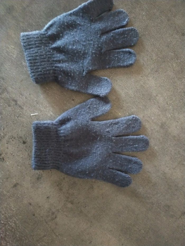 Gant en laine gamer - photo numéro 2