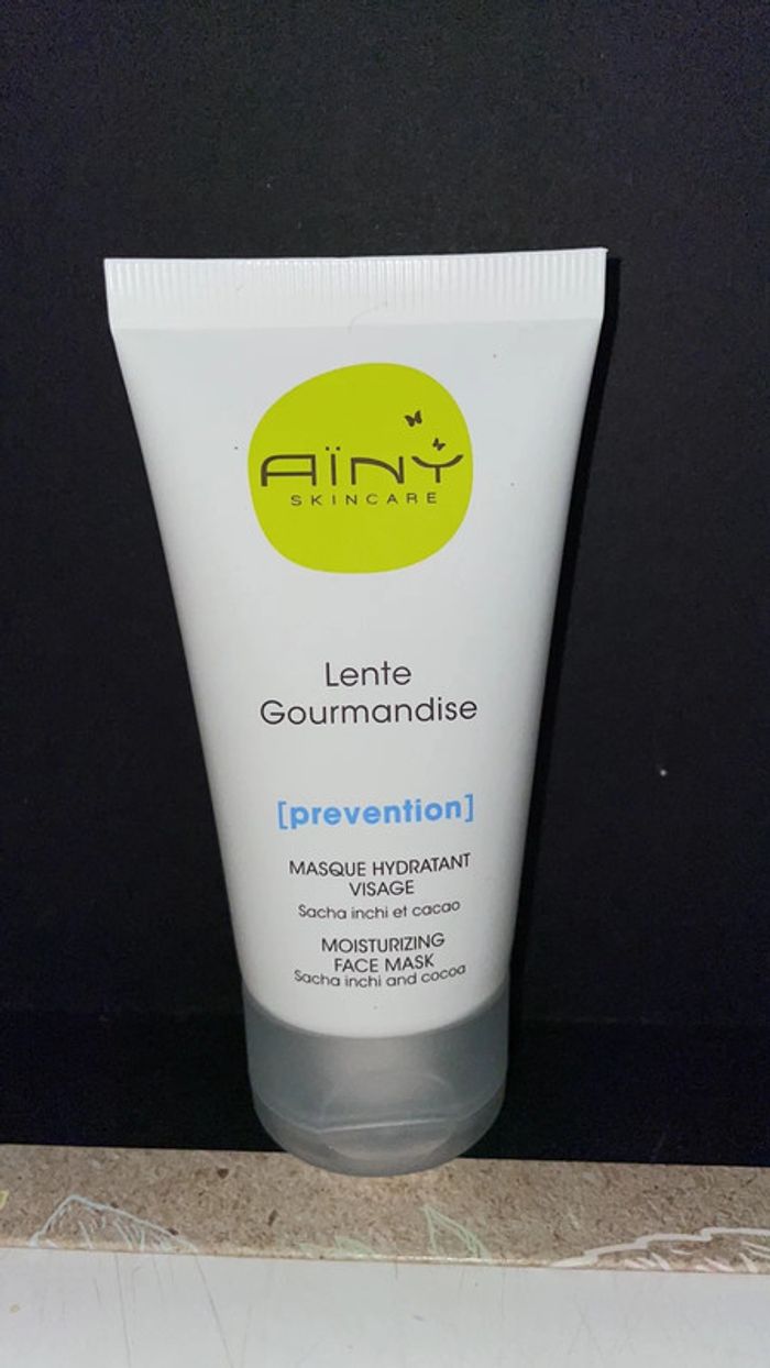 Masque hydratant visage