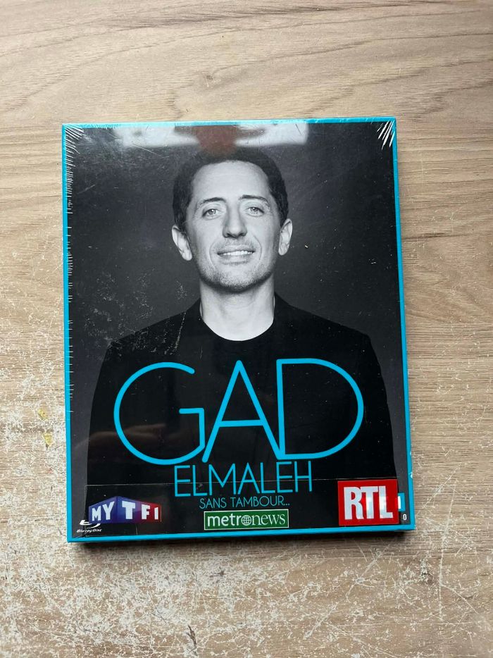 Blu-ray du spectacle de Gad Elmaleh sans tambour - photo numéro 1